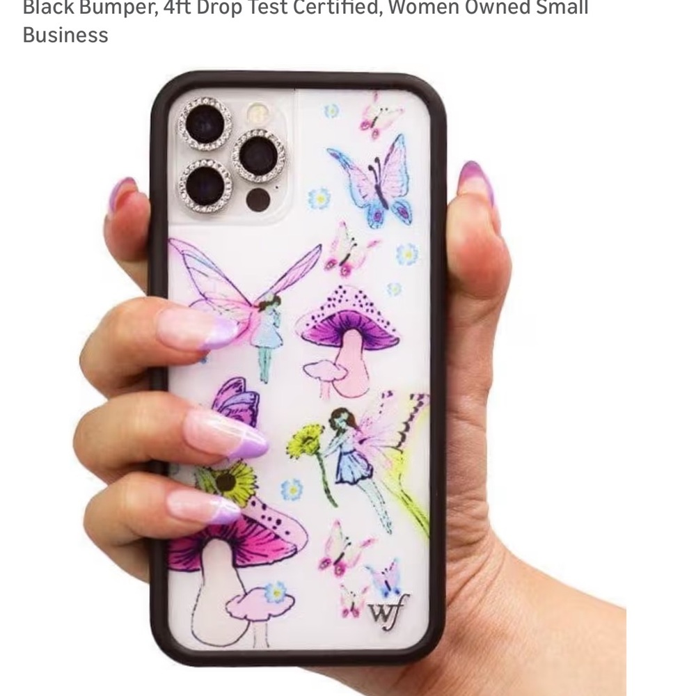 Wildflower Cases - Olivia O'Brien Case, Compatible with Apple iPhone 12 Pro Max